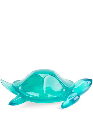 Jonathan Adler - Giant Tortoise decorative object - unisex - Acrylic - One Size - Blue