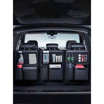 奔馳glc260l glb220 gla200 EQB EQE車后備箱收納儲物掛袋雨傘包