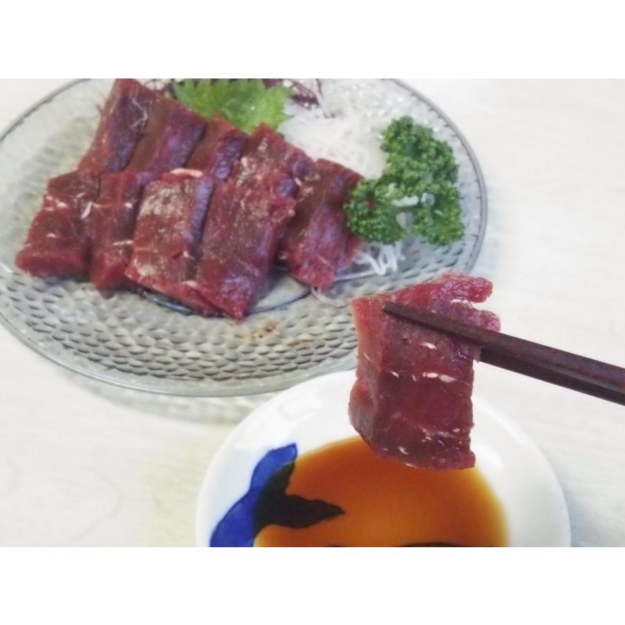 くじら肉 熟成 赤肉 500g 国産 クジラ肉 お 刺身 北西太平洋