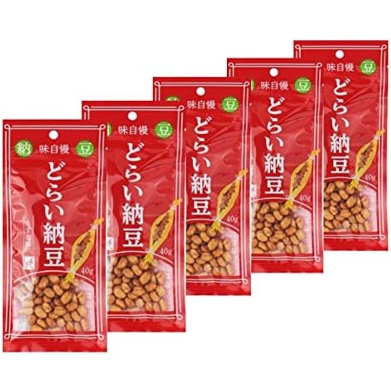 もへじ どらい納豆 うす塩味40g×10パック