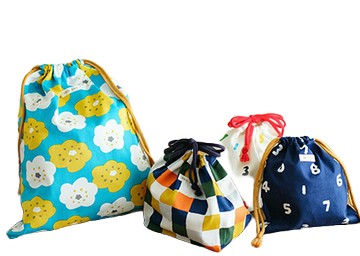 現貨 SOU SOU sousou ×丸眞 抽繩袋 收納袋 便當袋 日本製 共有3種尺寸 附有SOU・SOU標籤