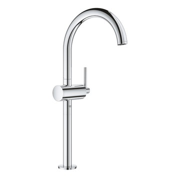 【麗室衛浴】德國GROHE ATRIO 32647003 單槍加高面用龍頭