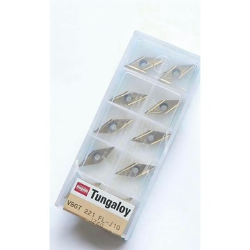 Tungaloy 東芝 VBGT110304FL-J10 J740 車刀片