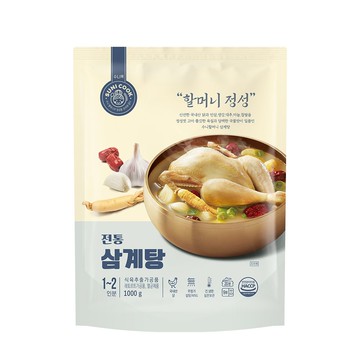 順伊奶奶人蔘雞1kg