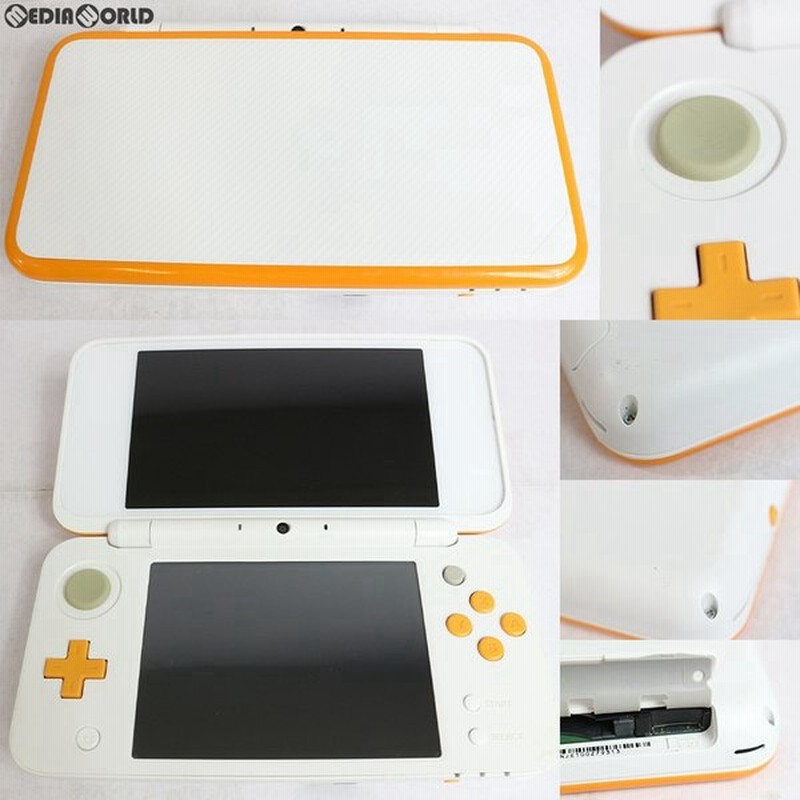 中古即納 訳あり 本体 3ds Newニンテンドー2ds Ll ホワイト オレンジ Jan S Oaaa 通販 Lineポイント最大0 5 Get Lineショッピング