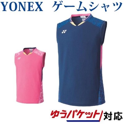 YONEX ヨネックス バドミントンウェア メンズ ゲームシャツ