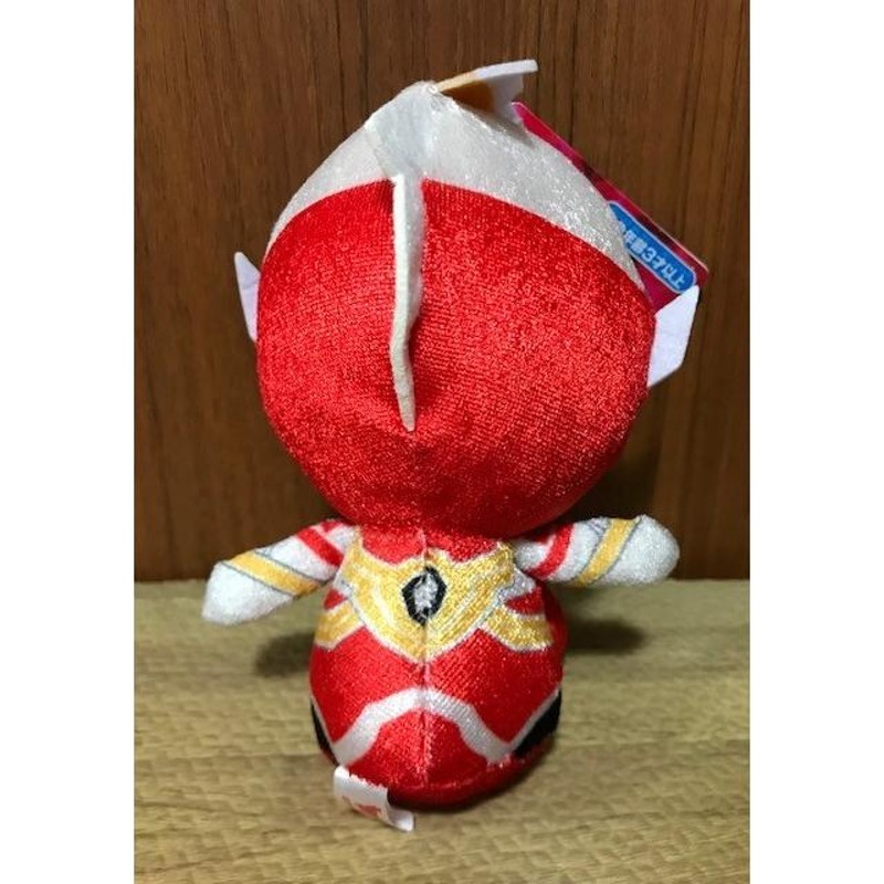 ウルトラヒーローchibiぬいぐるみ ウルトラマントリガーパワータイプ