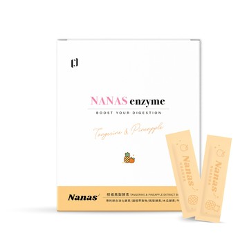JINJIE Nanas柑橘鳳梨精萃酵素​(15入/盒)