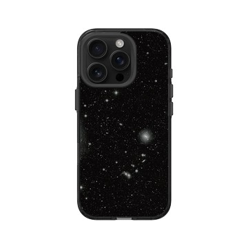 iPhone 16 Pro Clear (相機按鈕) 酷墨灰 - NASA - 銀河星空