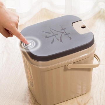 茶水桶 茶台垃圾桶功夫茶水桶廢水桶茶桶茶渣桶家用小號茶具配件排水桶 開發票免運