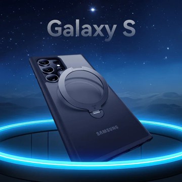 【Samsung Galaxy S24】TORRAS Ostand Spin MagSafe 磁吸支架防
