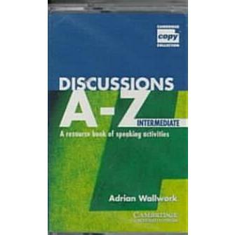 Discussions A-Z Intermediate (Cassette)