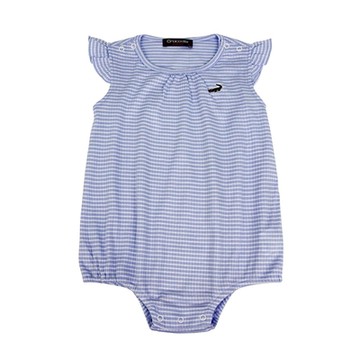 Crocodile Junior小鱷魚童裝- 荷葉邊包屁衣 ( C65551-51 小童款)