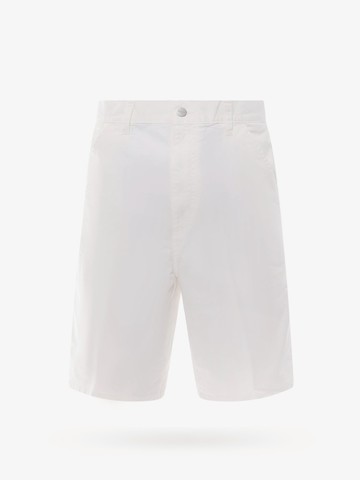 Single knee cotton bermuda shorts with logo patch - CARHARTT WIP - gender_Man