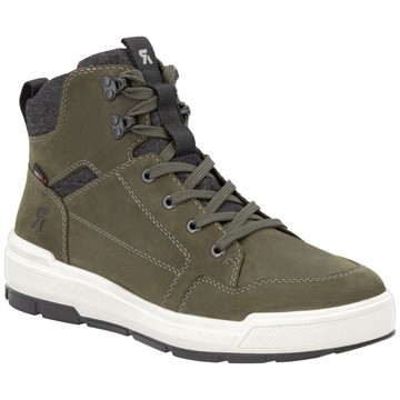 R-EVOLUTION GREEN CASUAL CLOSED MEN'S BOOTS 綠色男款鞋子