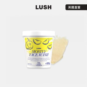 【LUSH 嵐舒】THE LUSH VERSION 百里香舒緩潔面霜 225g(洗面乳/果香/百香果汁/胡椒薄荷/檀香)