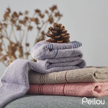 【DR.WOW】石墨烯健康抑菌毛巾_9入組(多色)