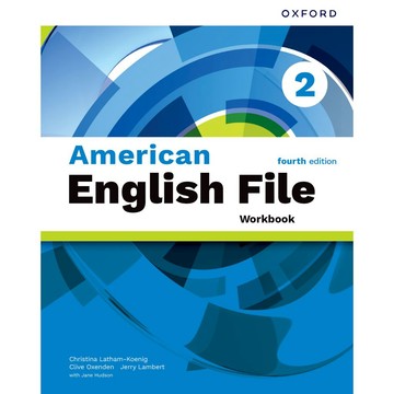 敦煌-建宏American English File 4/e Workbook 2 9780194176552<建宏書局>