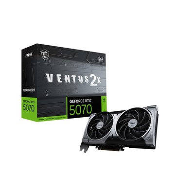 微星 MSI RTX 5070 12G VENTUS 2X OC 顯示卡