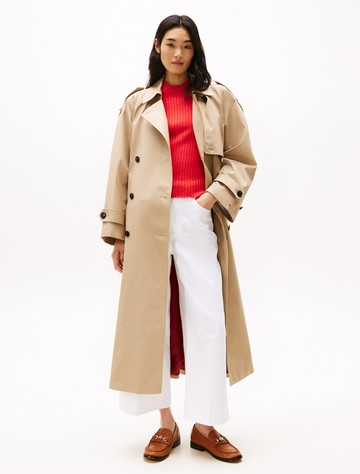 High Rise Wide Leg Ankle Jeans