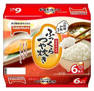 テーブルマーク たきたてご飯 ふっくらつや炊き 6食(1食あたり180G)