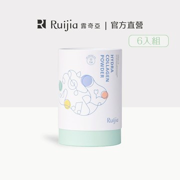【Ruijia露奇亞】鋅酵母膠原蛋白粉6入組 nippi 膠原 賽洛美 酪蛋白 神經醯胺保健食品 鋅 酵母鋅