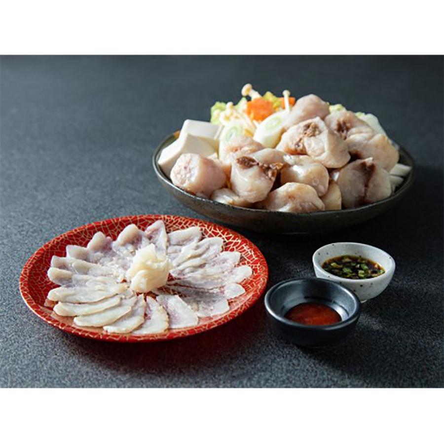 国産ふぐ切身500g＆ふぐ刺し詰合せ 6992-059 のし無料 ふぐちり ふぐ刺し フグ刺し ギフト お取り寄せグルメ お歳暮 詰め合わせ 内祝い 贈答品 5831-80 送料無料