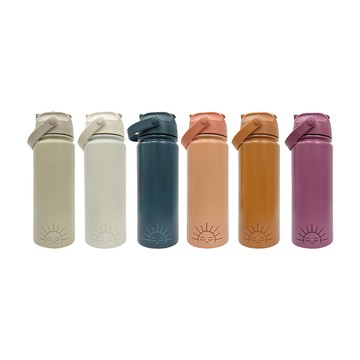 GRECH&CO 丹麥 不銹鋼吸管水壺 - 多款可選