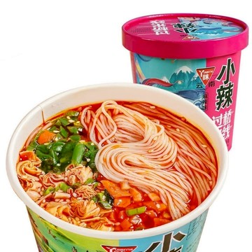 雲南特色過橋米線 麻辣味 即食粉絲泡麵 碗裝泡麵 沖泡即食粉麵 麻醬米線 懶人夜宵沖泡即食 酸湯麵葉