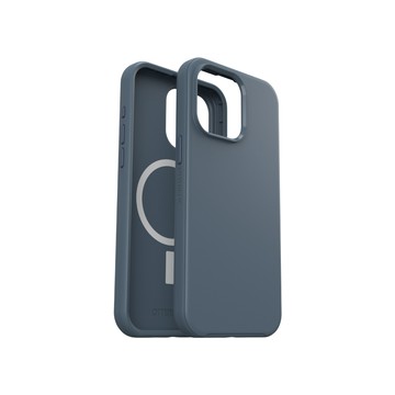 OTTERBOX iPhone 15 Pro Max 6.7吋 Symmetry Plus 炫彩幾何保護殼-藍(支援MagSafe)