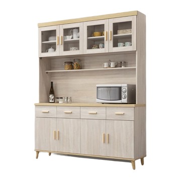 【MUNA 家居】肯特5.3尺餐櫃/碗盤櫃(全組)