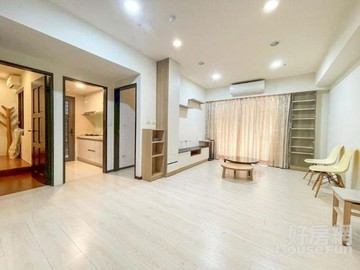 〔幸福市〕溫馨美裝潢二房平面車位｜新北市林口區文化三路二段
