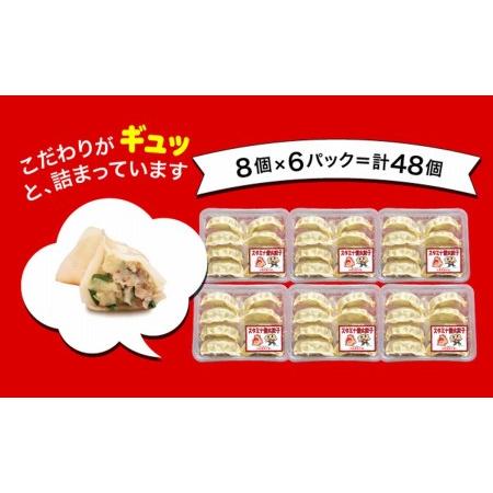 ふるさと納税 「宇都宮餃子館」エビ餃子　960ｇ（４８個）≪ギョーザ 冷凍餃子 冷凍食品 グルメ 食品 惣菜 中華惣菜 点心 中華≫◇ 栃木県さくら市