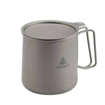 鈦茶具組(600ml)(A1KTGZ17環保無毒/輕量耐用/登山露營)