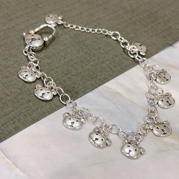 「周邊」19cm 快拆手環 小熊手環 佛牌手環