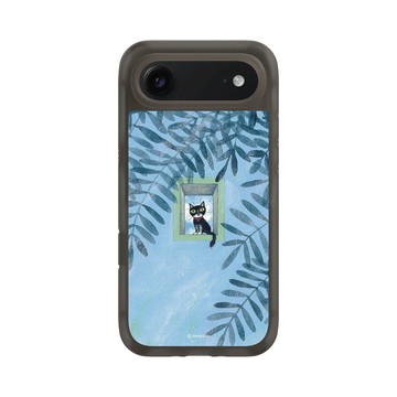 iPhone Air AirX 本質黑 - 幾米 Jimmy Liao - 遺失了一隻貓-微風