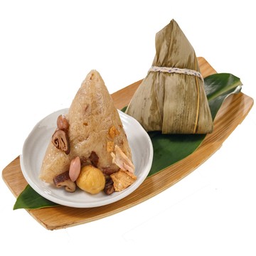 華得水產 東港素食栗子粽10粒組(180g/粒)