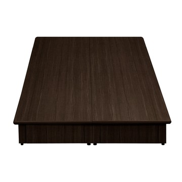 ASSARI-肯恩六分六抽屜型床底(雙人5尺)胡桃