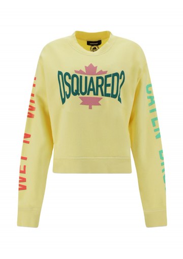 Dsquared2 - Sweatshirt - Womens - Yellow