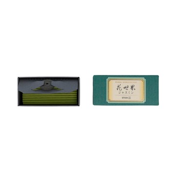 【京都松榮堂】線香 花世界系列-茉莉(60支/盒)