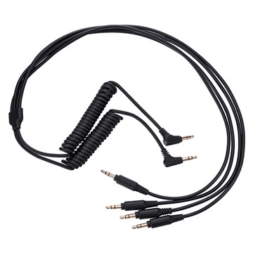 Saramonic 楓笛 雙頭 3.5mm TRS轉4頭 轉接線  SR-C2019  1條