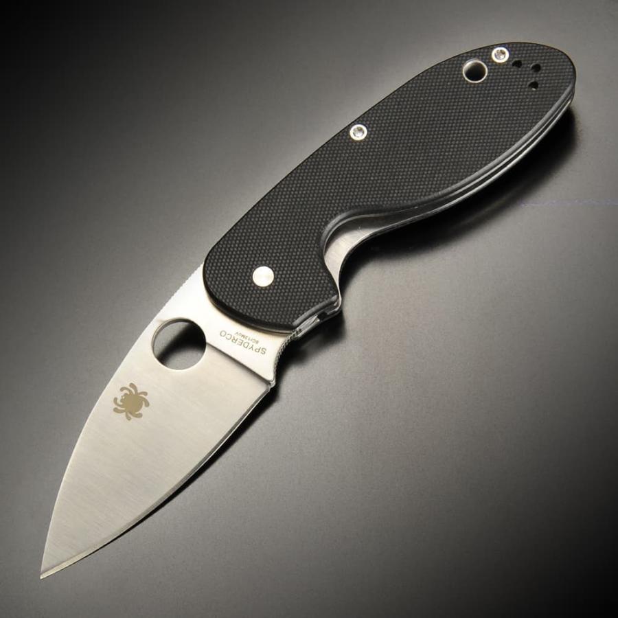 Spyderco 折りたたみナイフ EFFICIENT ライナーロック G-10ブラック C216G