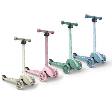 Scoot&Ride Kick 3S炫輪滑板車