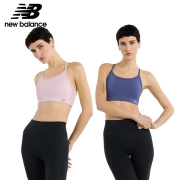 【New Balance】 NB 頂級吸濕排汗運動內衣_女性_粉色/藍紫色_WB51039RSG/WB51039DRE