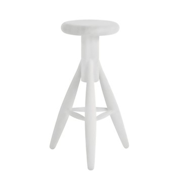 Rocket 飛天火箭 吧檯凳（白）
