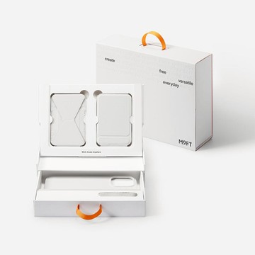 Creator Box  4 in 1創作者禮盒-迷霧灰 適用iPhone 15 Pro/ iPhone 15 Pro Max iPhone 15 Pro 迷霧灰