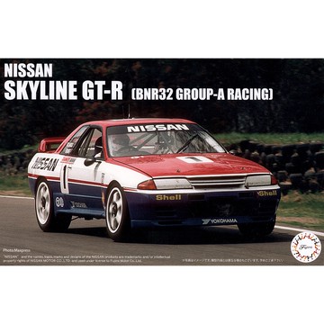 ≡MOCHO≡ 現貨 富士美 1/24 日產 Skyline GT-R (BNR32 Group A Racing)