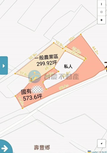 花蓮豐南休閒農地 F445｜花蓮縣壽豐鄉豐南段