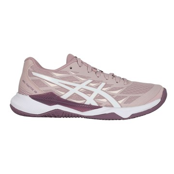 asics gel-tactic 12 女排球鞋-訓練 亞瑟士 藕粉白葡紫