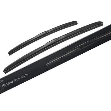 HYUNDAI MOBIS 現代摩比斯 空氣力學混合式雨刷片 2入  650mm、350mm  i30 GD、Maxcruz NC、Santa Fe DM / The Prime、Avante MD、K3 YD / YK